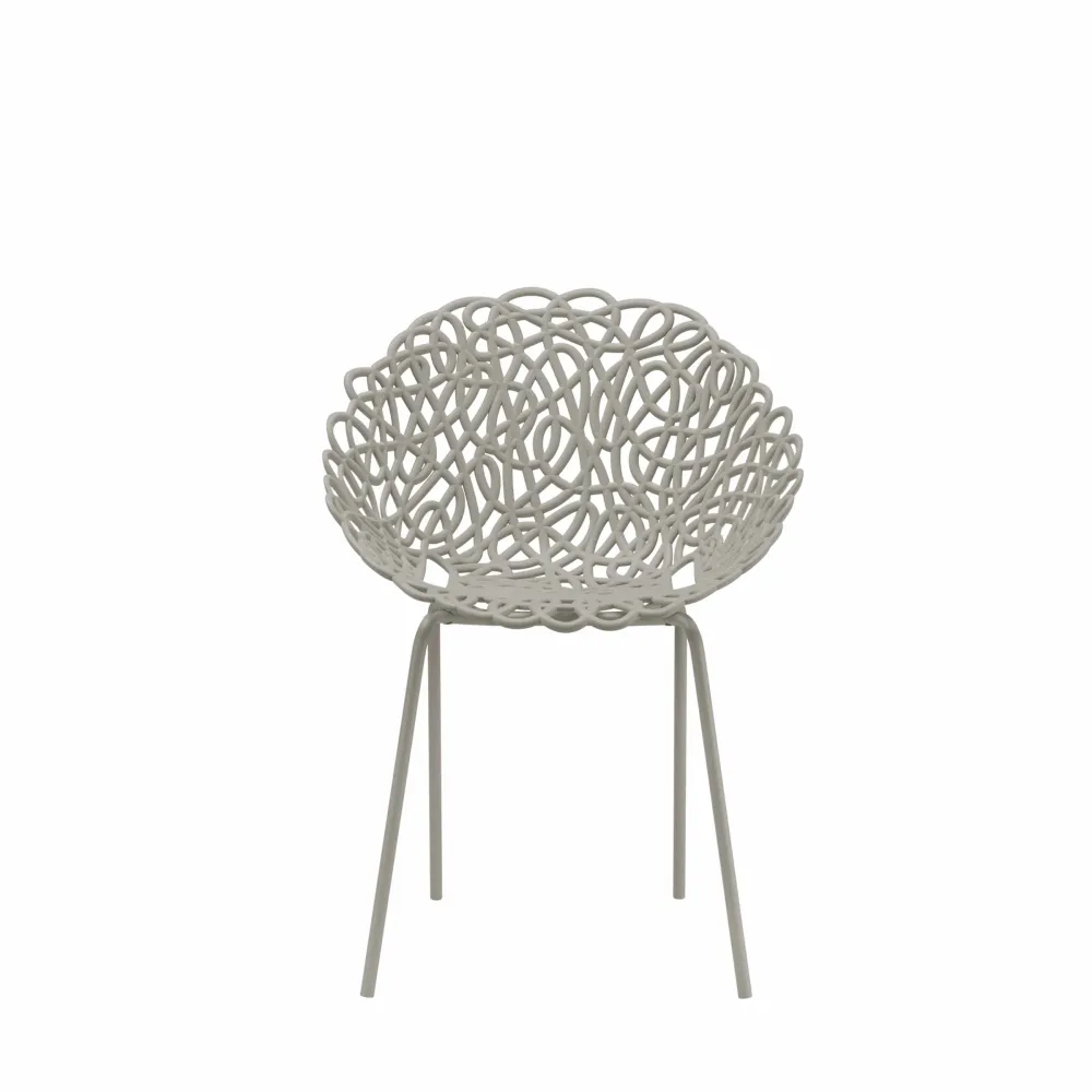 Ensemble de chaises d'extérieur BACANA par Estudio Campana pour Qeeboo