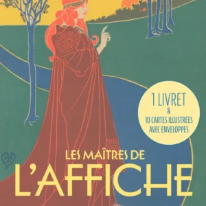 CARTES (1 ÉTUI DE 10 CARTES) MAÎTRES DE L'AFFICHE QUB livre