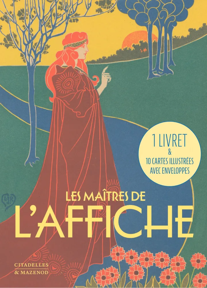 CARTES (1 ÉTUI DE 10 CARTES) MAÎTRES DE L'AFFICHE QUB livre
