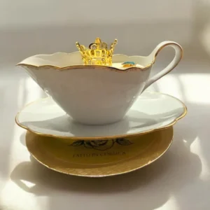 Bougie Queen G Ambre Gris QUEEN'G