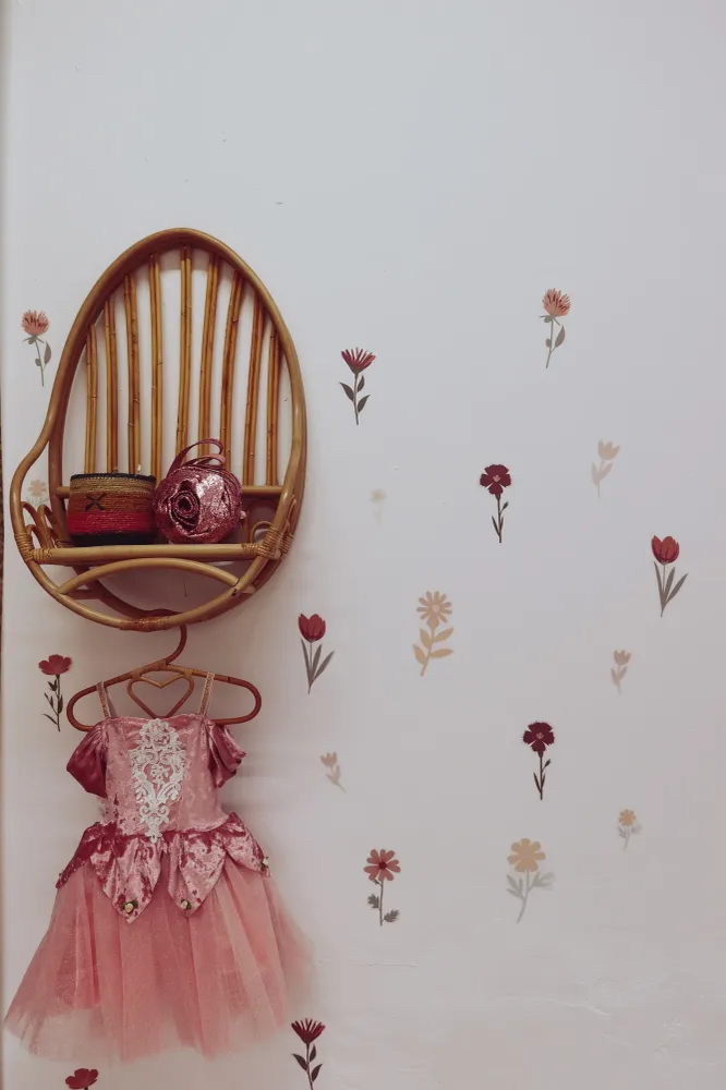 Ravi Rattan Wall Hangre (Pré-commande)