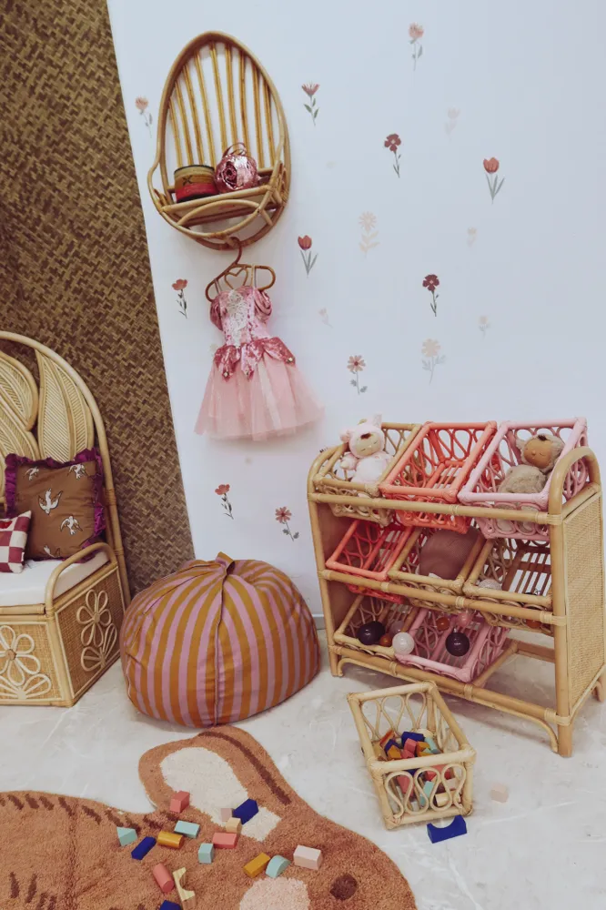 Ravi Rattan Wall Hangre (Pré-commande)