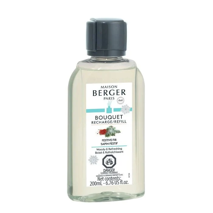 Recharge bouquet Maison Berger 200 ml sapin festif