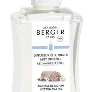 Recharge Maison Berger - pour diffuseur d'arômes - Caresse de Coton - 475 ml