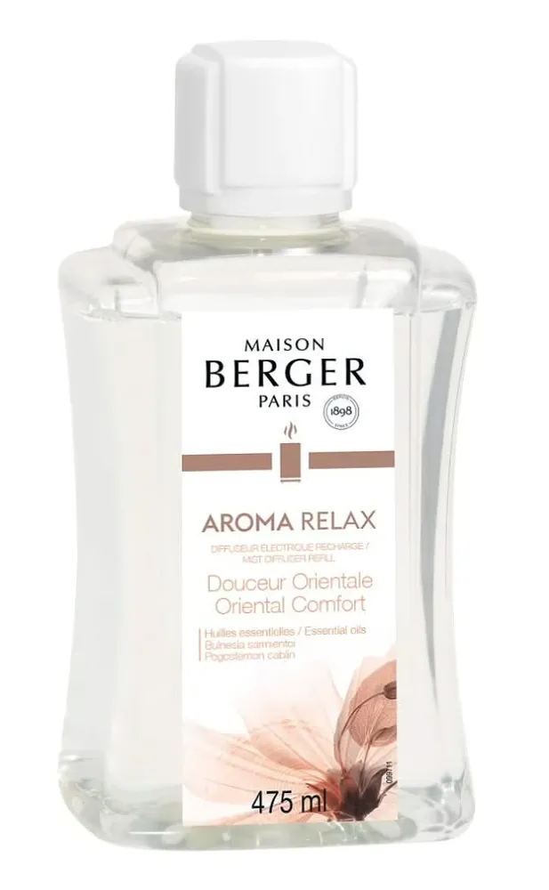 Recharge Maison Berger - pour diffuseur d'arômes - Aroma Relax - 475 ml
