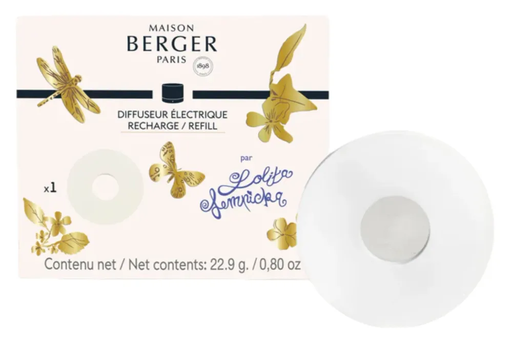 Recharge parfum Maison Berger - Pour Nomad Diffuser - Lolita Lempicka - 400 ml