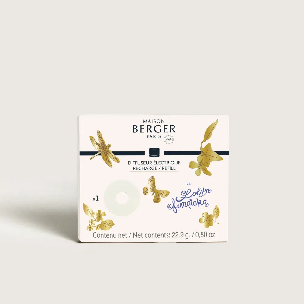 Recharge parfum Maison Berger - Pour Nomad Diffuser - Lolita Lempicka - 400 ml