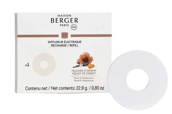 Recharge pour diffuseur Maison Berger - Nomad - Velvet Orient - 86 mm