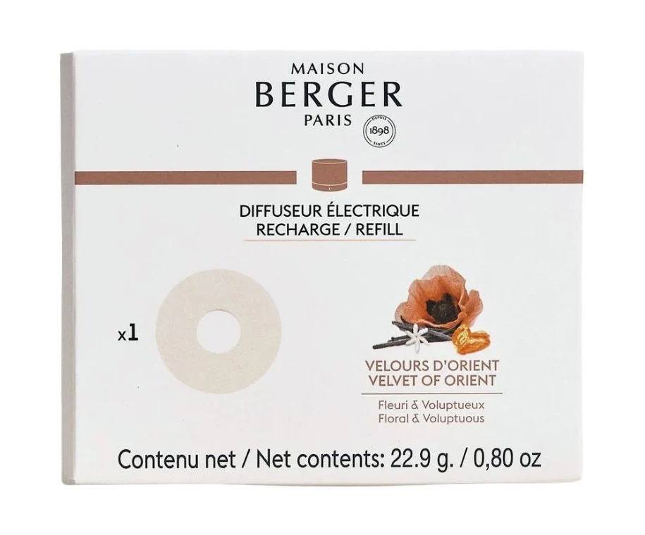 Recharge pour diffuseur Maison Berger - Nomad - Velvet Orient - 86 mm