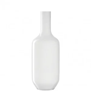 Vase Milano blanc 50 LEONARDO rectoversodecoration
