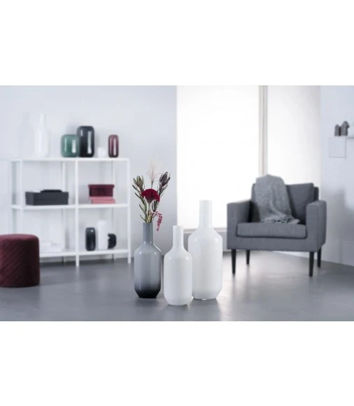 Vase Milano blanc 50 LEONARDO rectoversodecoration