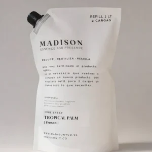 Refill Home Spray 1lt <br> Tropical Palm