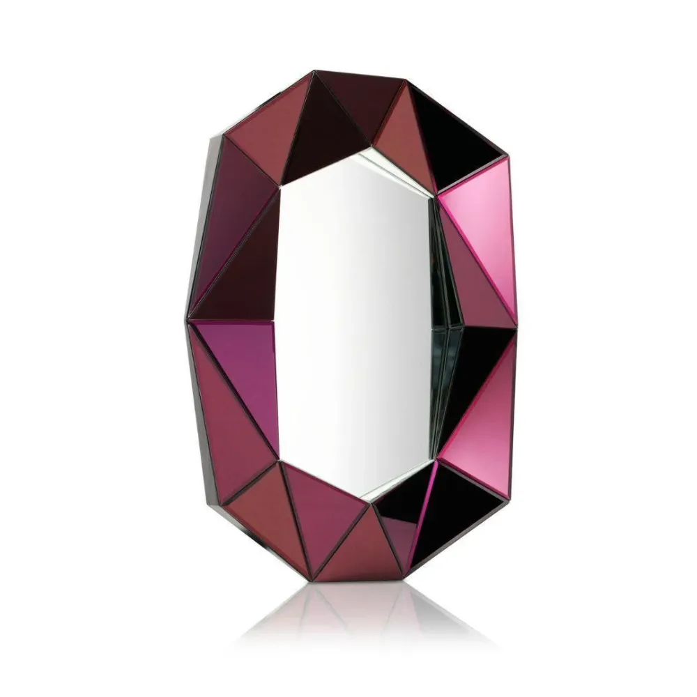 Reflections Copenhagen Miroir Diamond Small | Bourgogne