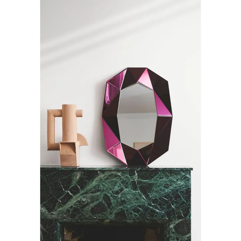 Reflections Copenhagen Miroir Diamond Small | Bourgogne