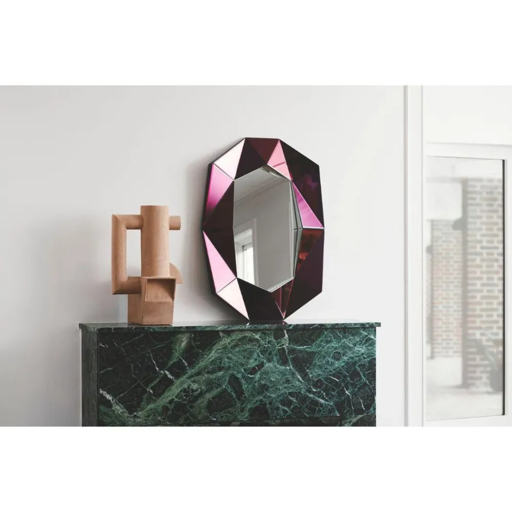 Reflections Copenhagen Miroir Diamond Small | Bourgogne