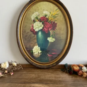 Représentation florale J. Chavannes