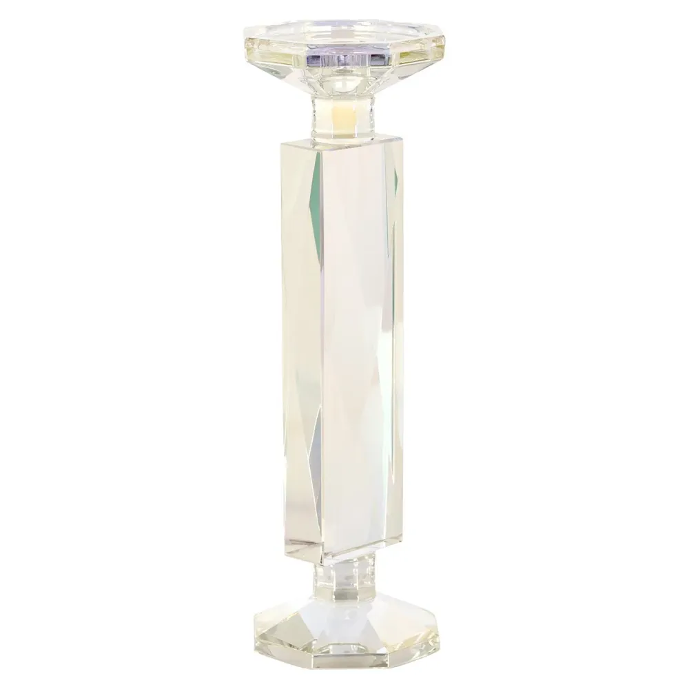 Richmond Interiors Bougeoir En Cristal Rainbow | Grand