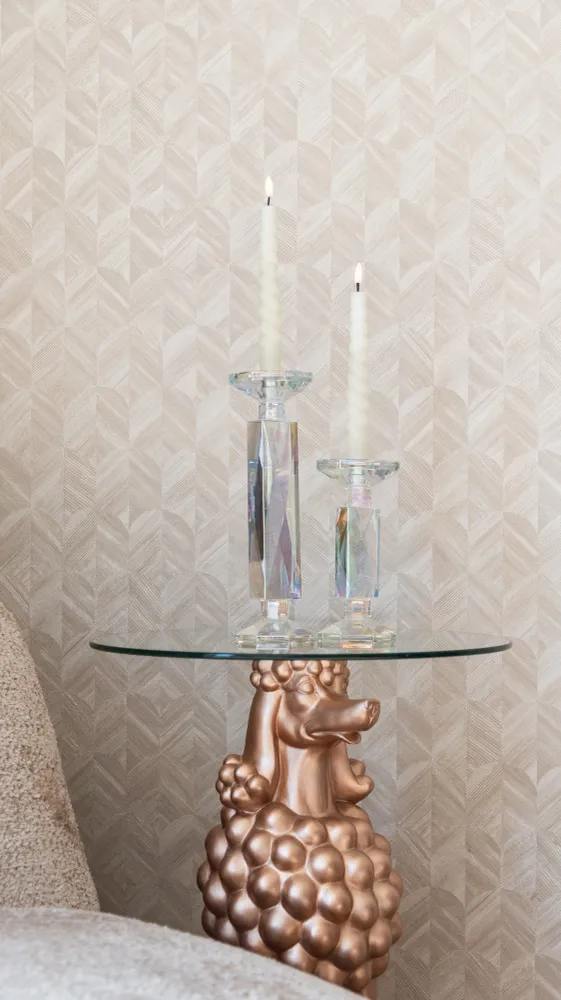 Richmond Interiors Bougeoir En Cristal Rainbow | Grand