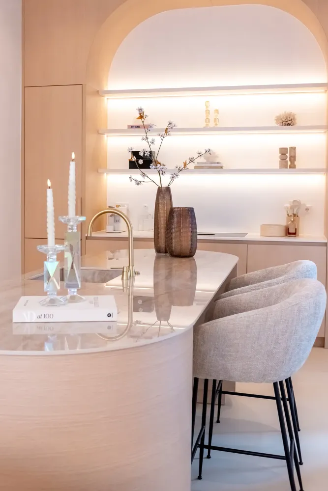 Richmond Interiors Bougeoir En Cristal Rainbow | Grand