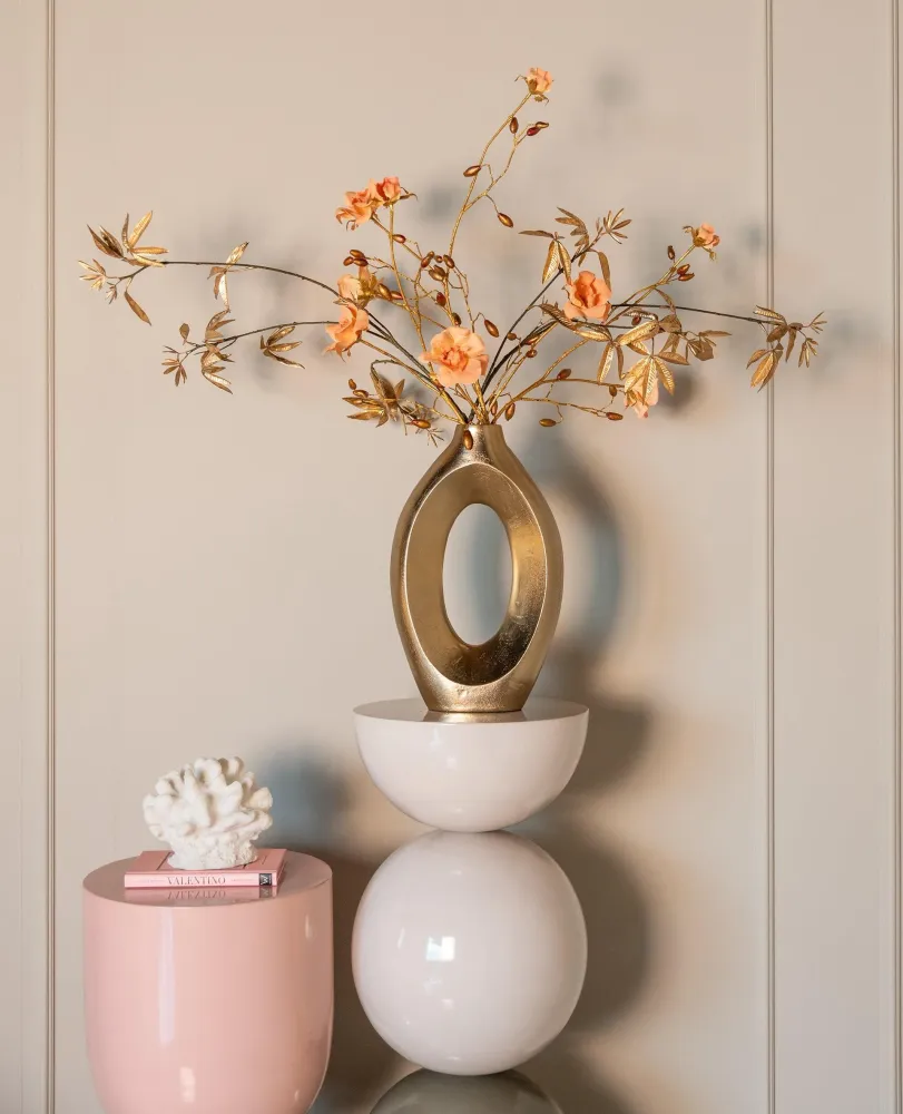 Richmond Interiors Colonne Décorative Alva | rose
