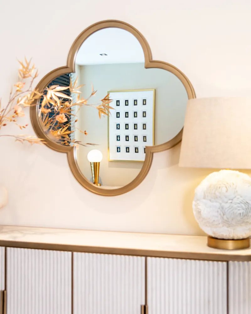 Richmond Interiors Miroir Lowen