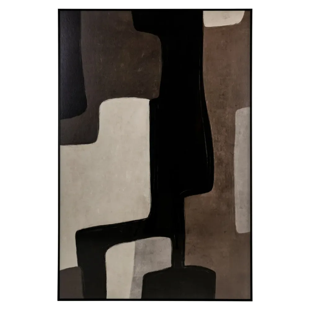 Richmond Interiors Tableau Mural Wall Art Mirage Droite | 80x120 cm