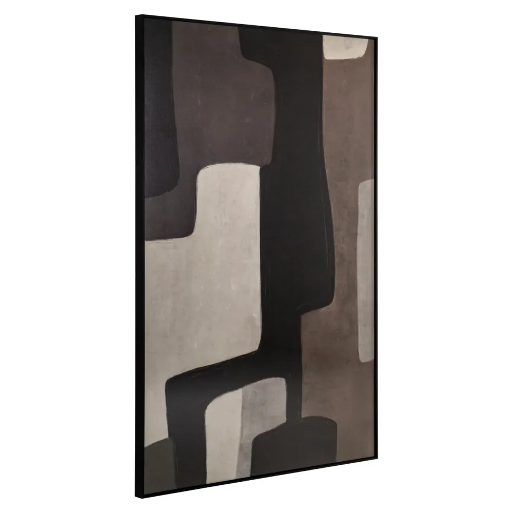 Richmond Interiors Tableau Mural Wall Art Mirage Droite | 80x120 cm