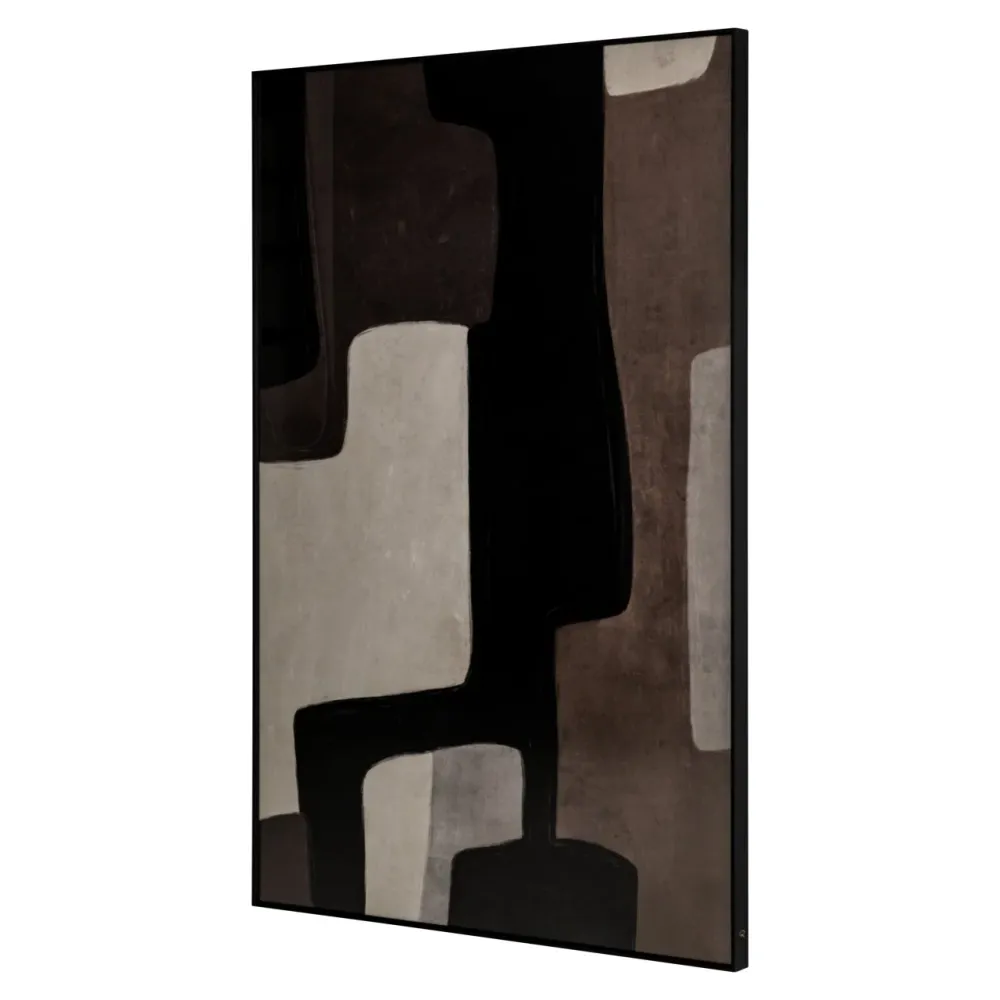 Richmond Interiors Tableau Mural Wall Art Mirage Droite | 80x120 cm