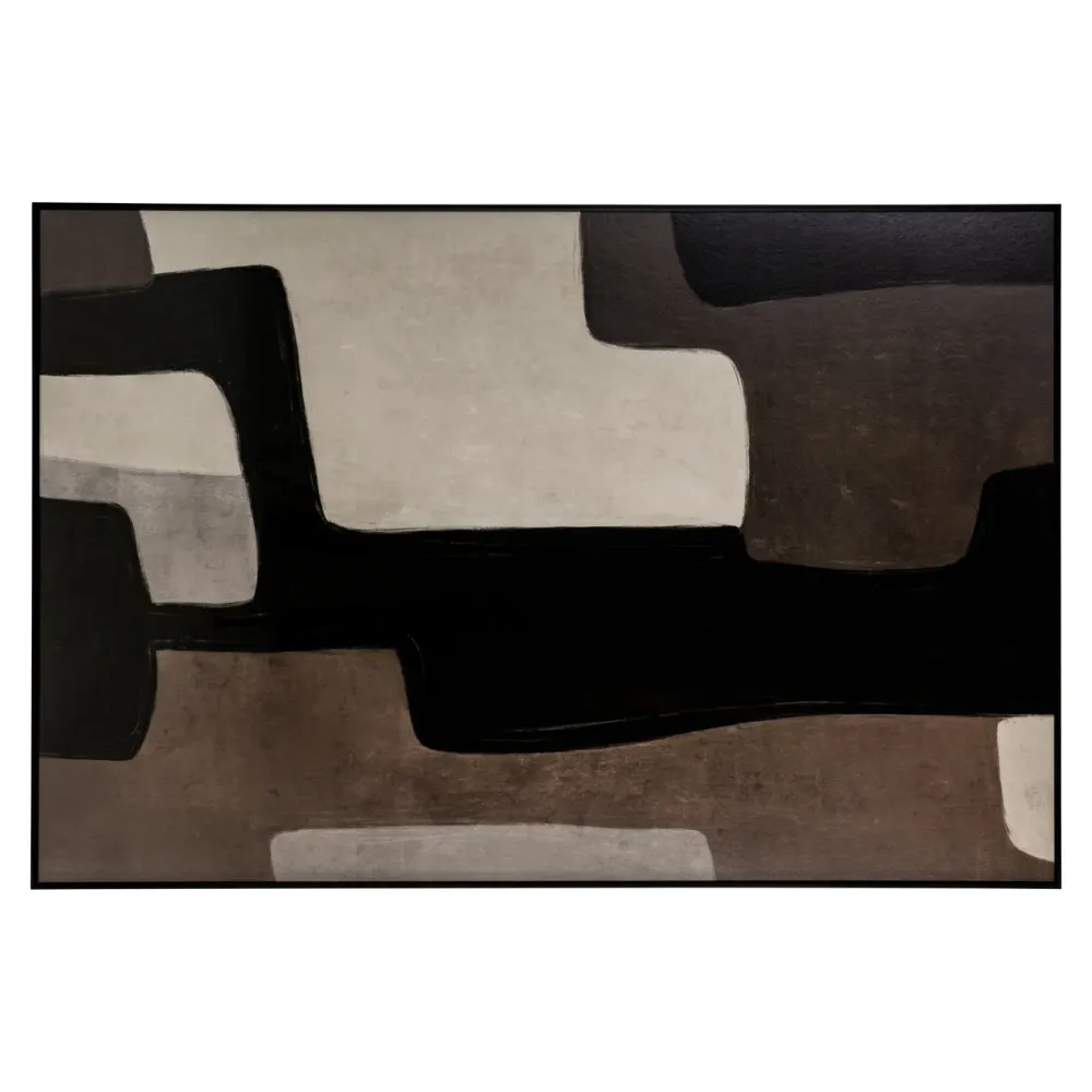 Richmond Interiors Tableau Mural Wall Art Mirage Droite | 80x120 cm