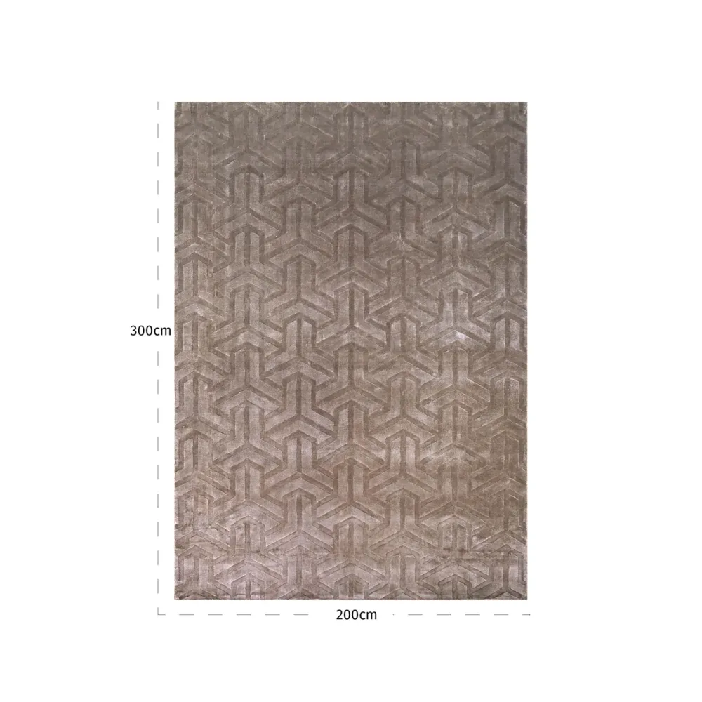 Richmond Interiors Tapis Arles Beige | 200x300 cm