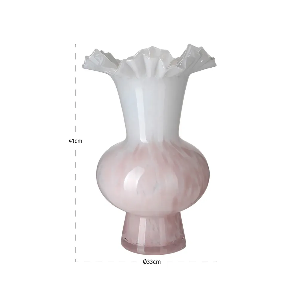Richmond Interiors Vase Vola | Rose