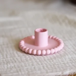 Bougeoir Rose Rilka Bohème