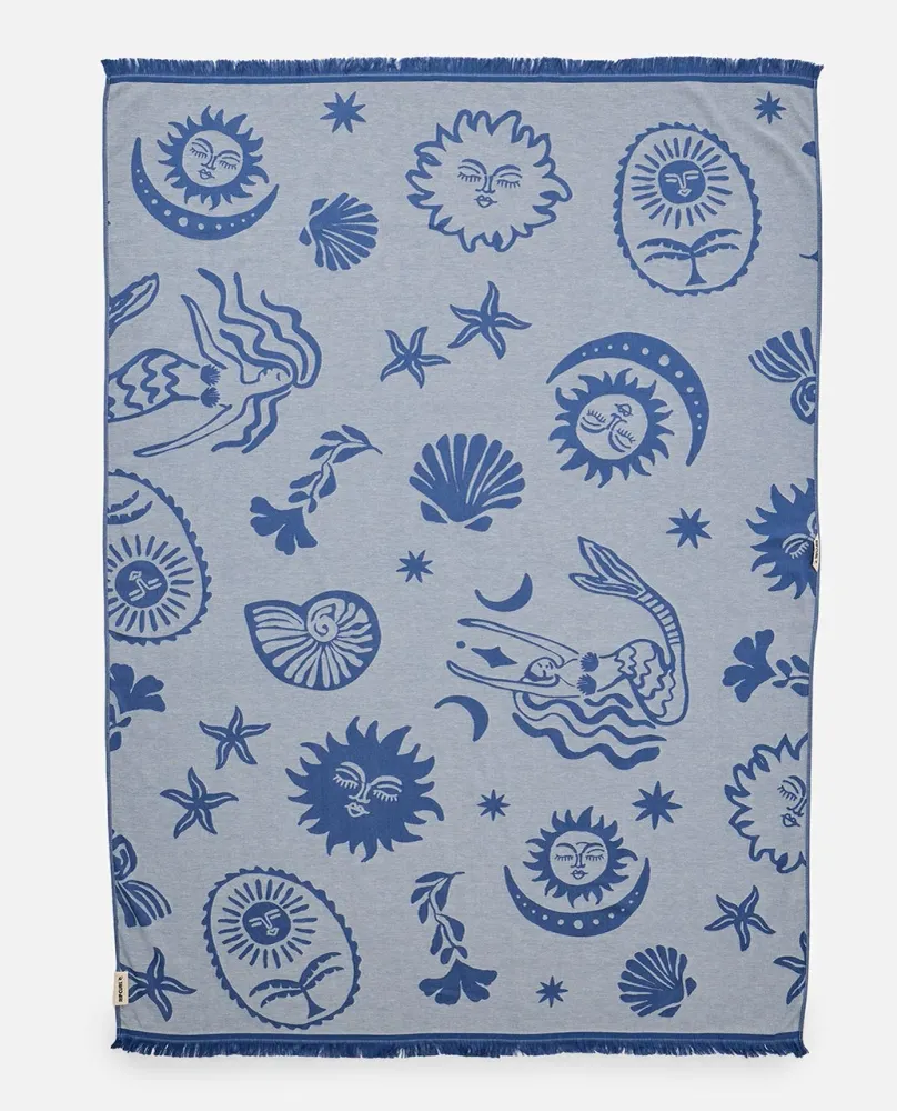 Serviette jumbo Mixed Summer Rip Curl