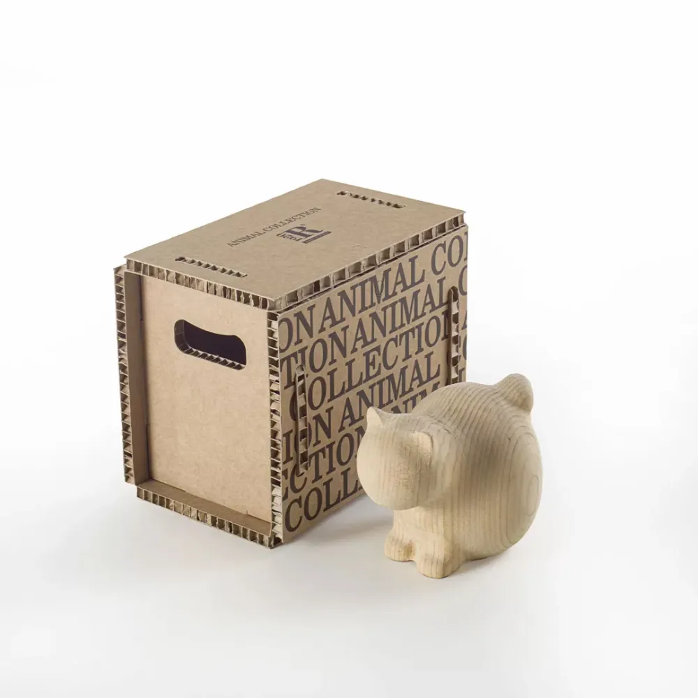 Sculpture en bois NEKO par Setsu & Shinobu Ito pour Riva 1920
