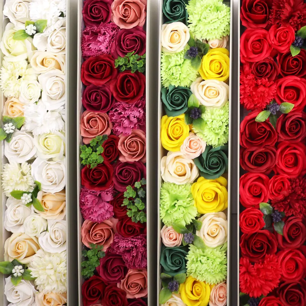 Roses rouges classiques extra longues