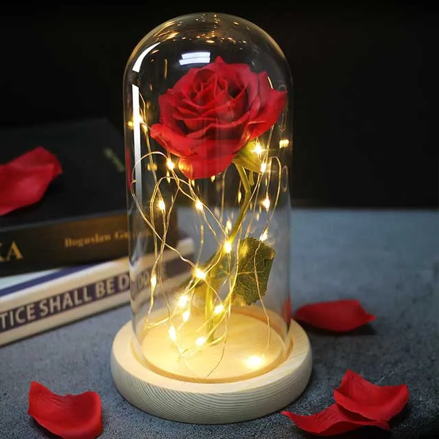 ROSEY™ : Rose Éternelle Artificielle