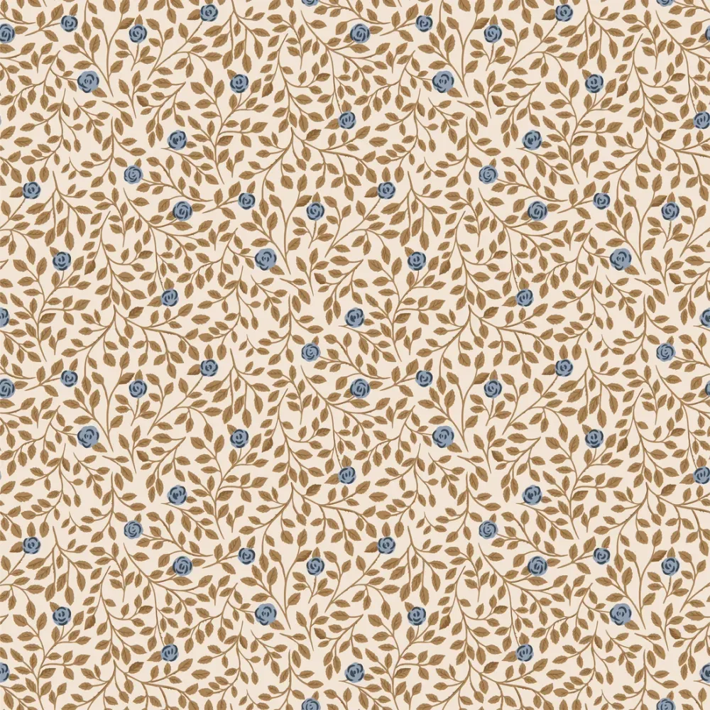 Rosier grimpant bronze - Gris d'été
