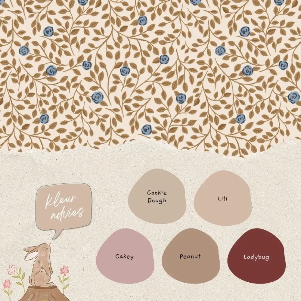 Rosier grimpant bronze - Gris d'été