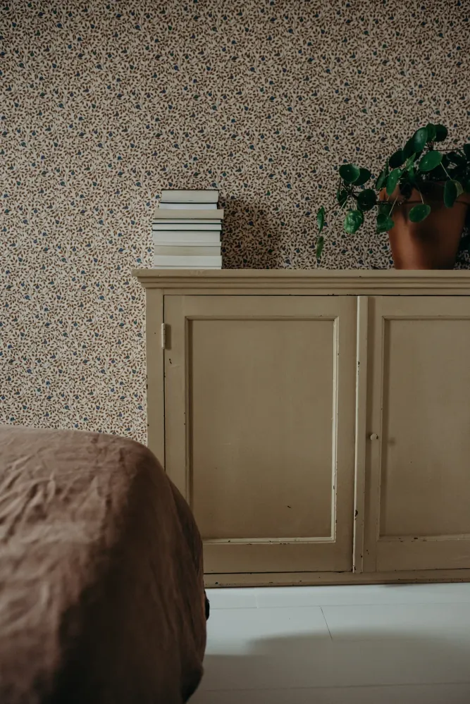 Rosier grimpant bronze - Gris d'été
