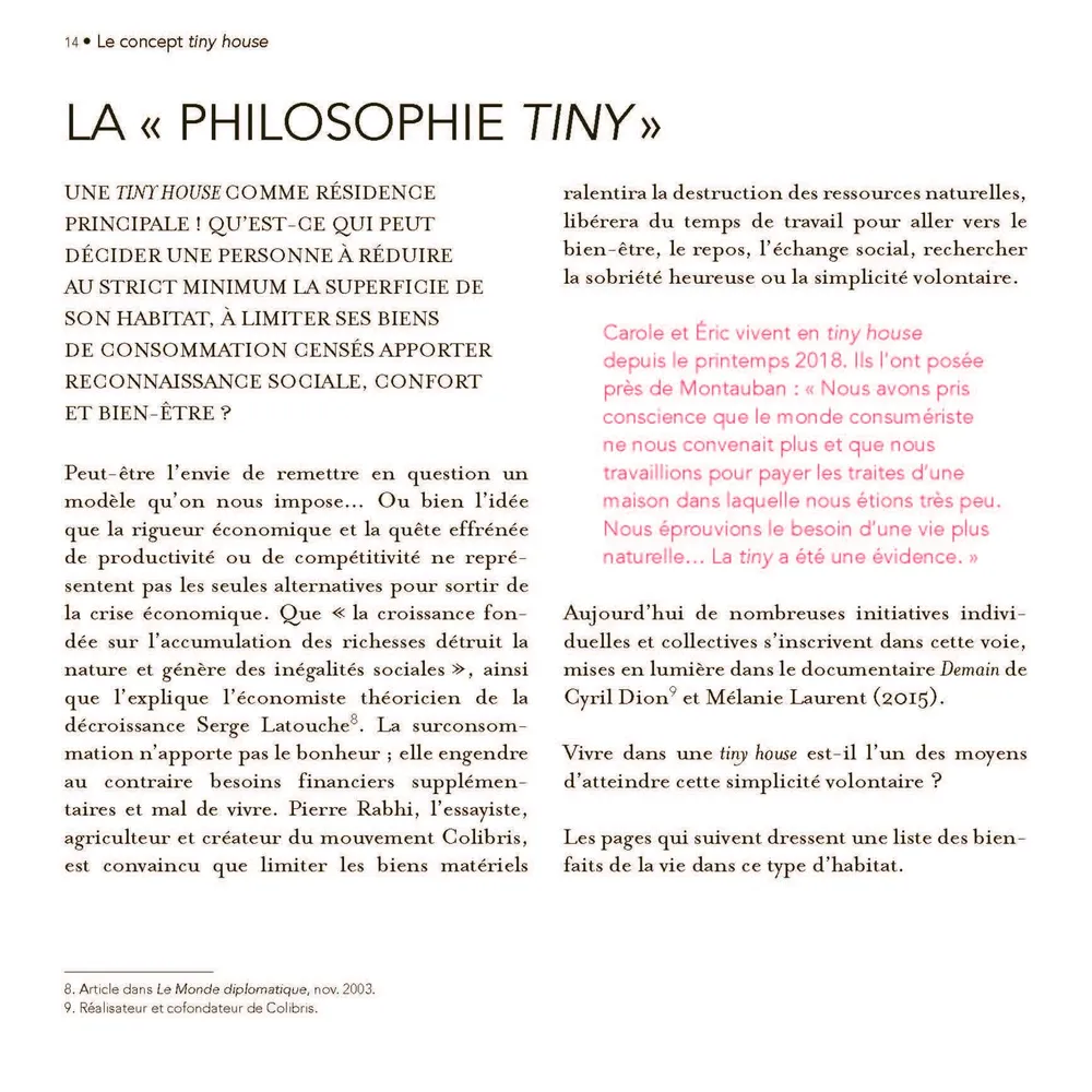 Tiny Houses : petites constructions, grande liberté ! RUSTICA