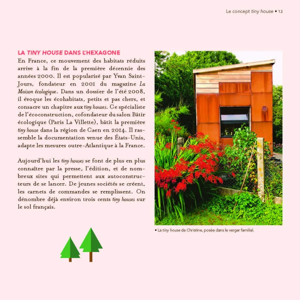 Tiny Houses : petites constructions, grande liberté ! RUSTICA