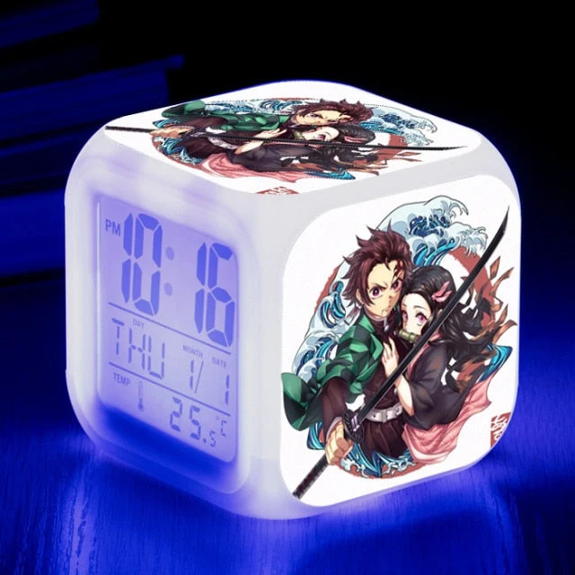Réveil Demon Slayer Tanjiro & Nezuko
