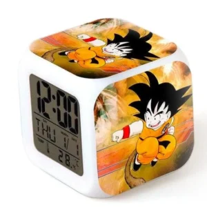 Réveil Dragon Ball</br> Goku Petit Entrainement