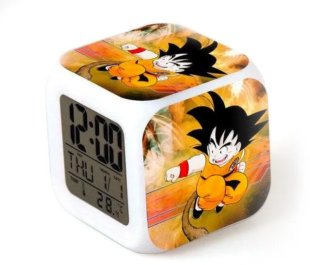Réveil Dragon Ball Goku Petit Entrainement