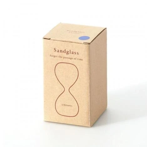 Sablier S 3min Bleu