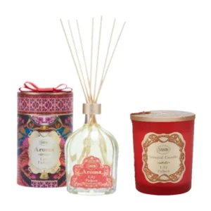 Diffuseur & bougie - Lily Palace Sabon