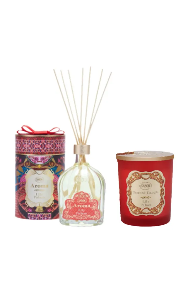 Diffuseur & bougie - Lily Palace Sabon