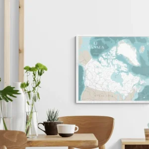 Carte administrative du Canada Sabrina Lazure
