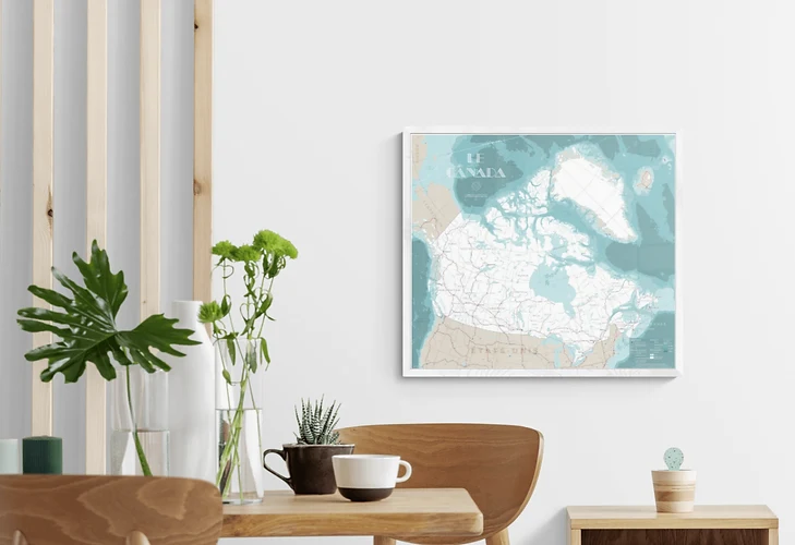 Carte administrative du Canada Sabrina Lazure