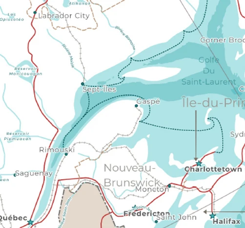 Carte administrative du Canada Sabrina Lazure